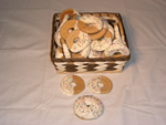 Honey Vanilla Doughnut Dunked in Yogurt