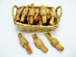 Chicken Basted Rawhide roll with a chicken cookie